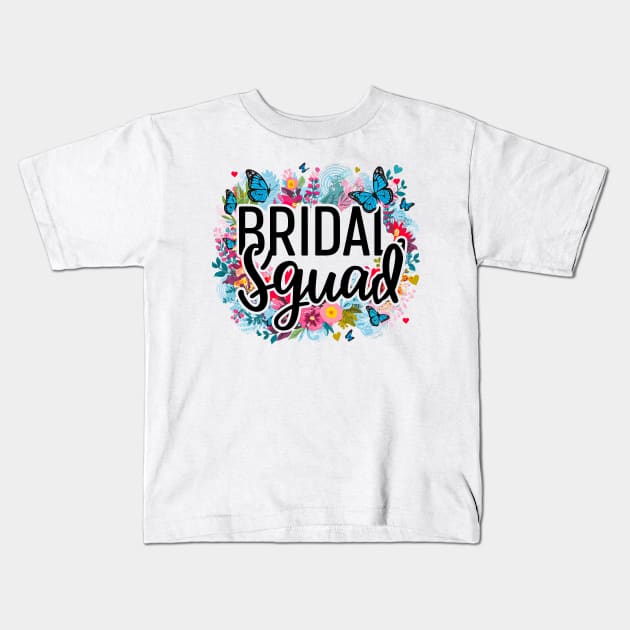 Bridal sguad Kids T-Shirt by T-shirt US